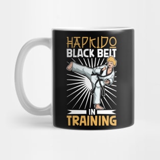 Black belt in progress - Hapkido Mug